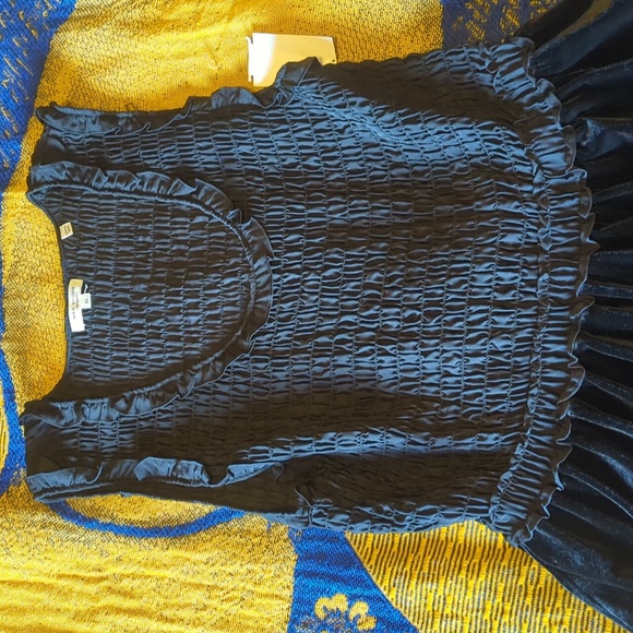 Max Studio London Maxi Dress 🖤🌸 - Picture 7 of 8